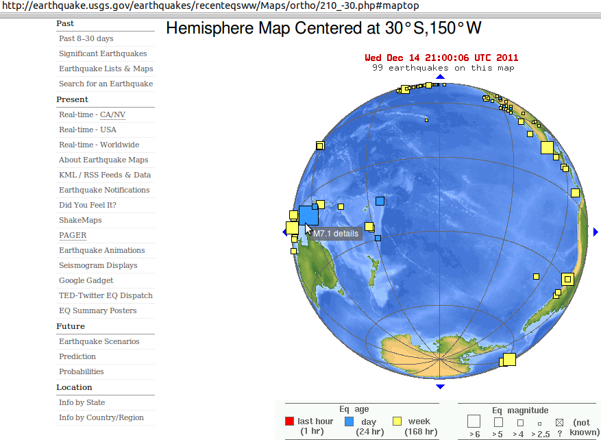PNG mag 7.1 etc Pacific quakes 151211