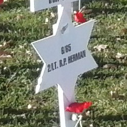 2nd Lieut. Herman, R. P. RIP