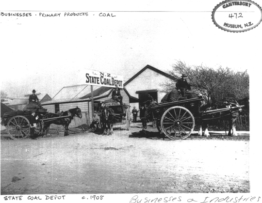 Coal merchantmen