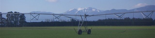 Water irrigator old west coast rd Oct09