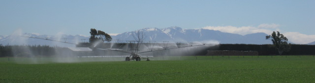 Water irrigator Dunsandel Nov09